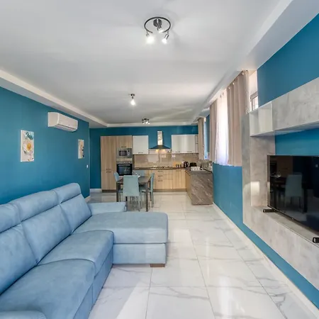 Relaxing 2Br Home With Private Balcony In Mellieha By 360 Estates-3