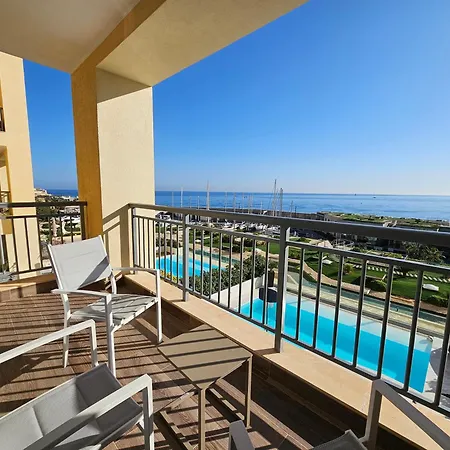 Stunning Seafront Portomaso Apartment-2