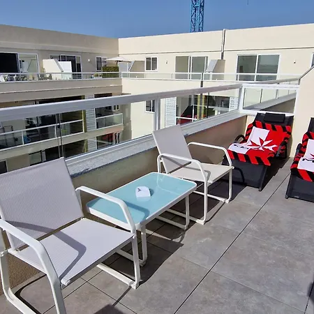 Sea View New Penthouse Terrace & Garage Parking-3