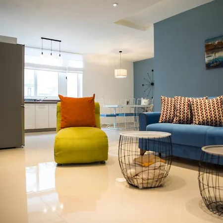 Lovely 1Bed Maisonette Qawra By Homely-3