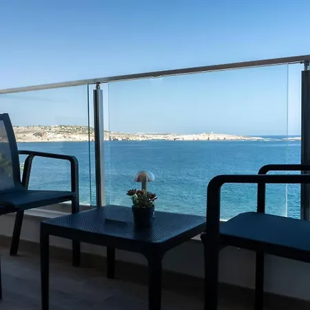 Seafront Bugibba 2Bed Apartment By Homely-3