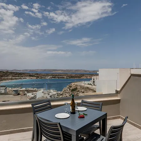 Lovely Penthouse In Mellieha-Seaview By Homely-3