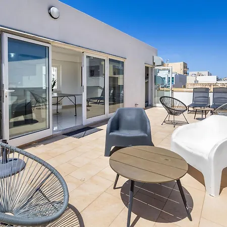 Hard To Come By - Modern & Huge House In Sliema-3