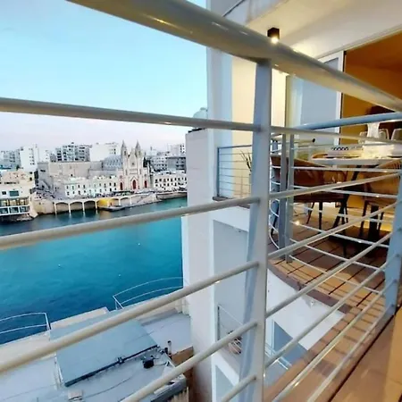 Stunning Beachfront Apartment In St Julians-2