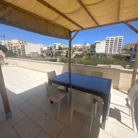 Beautiful Penthouse St Julian'S-2