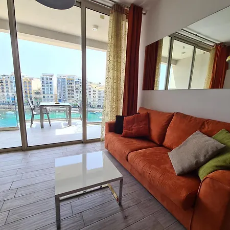 Supreme Seafront Apt With Balcony In St.Julian'S-2
