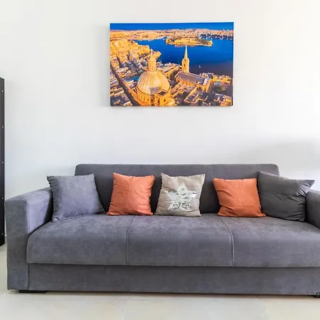 Modern New Apartment 3 Bdr 2Bth Bugibba-2