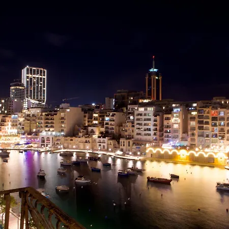 Unique Seaview Apartments And Penthouse In Central St Julians-3