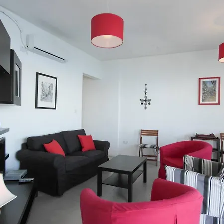 Mel 2 2Bed Seaview In Ghadira By Homely-2
