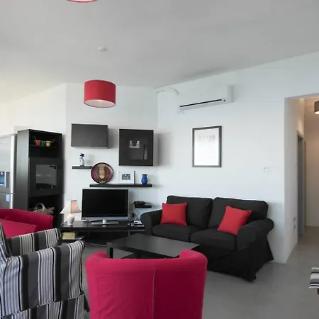 Mel 2 2Bed Seaview In Ghadira By Homely-3