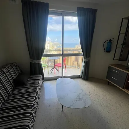 1 Bedrm Apt Seaview Balluta Bay-2