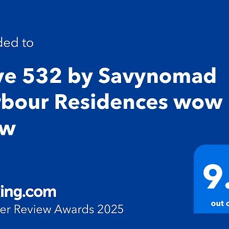 Cove 532 By Savynomad Harbour Residences Wow View-3