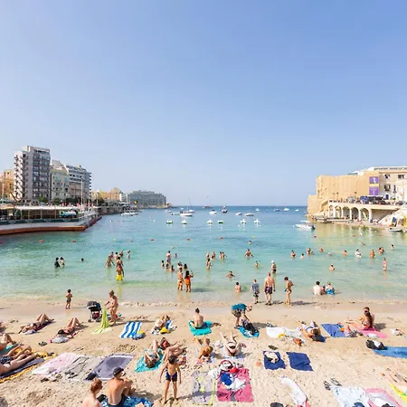 Brand New Apartment In Sliema 2 Min By The Sea-3