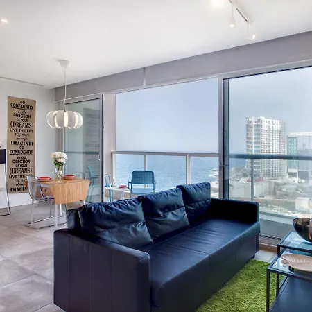 Modern Seaview Apartment In A Prime Location-2