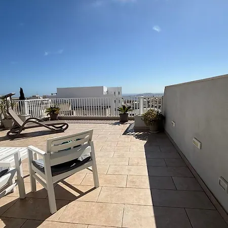 Sunshine Apartments Mellieha - Modern Two Bedroom Penthouse With Terrace-3
