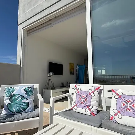 Sunshine Apartments Mellieha - Modern Two Bedroom Penthouse With Terrace-2