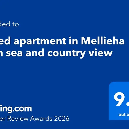 2-Bed Apartment In Mellieha With Sea And Country View-2