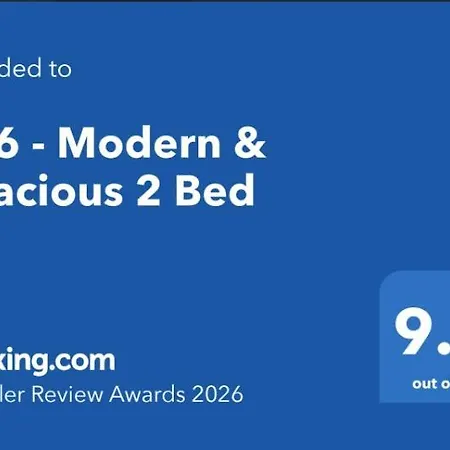 Sc6 - Modern & Spacious 2 Bed-3