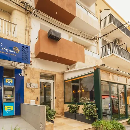 Cozy Studio In The Heart Of Paceville - Olo Living By Sf Homes-3