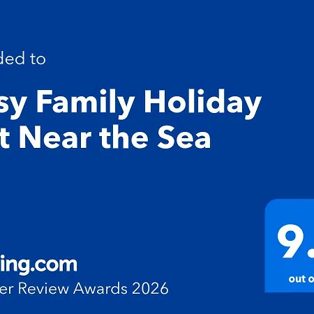 Riviera Holiday Home Near The Sea-3