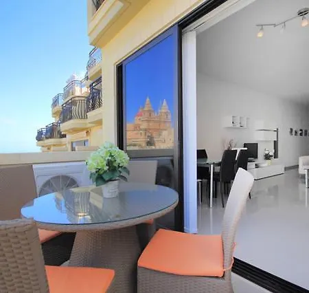 Mellieha Sea And Land View Apartment-3