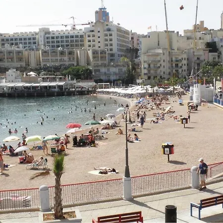 Luxury Apartment, Prime Location In St Julians-3