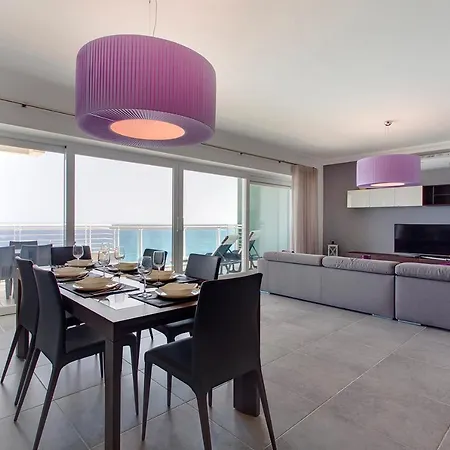 Seafront Apartments Sliema By Buena Vista-3