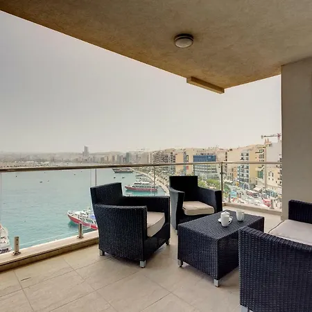 Contemporary, Luxury Apartment With Valletta And Harbour Views-3
