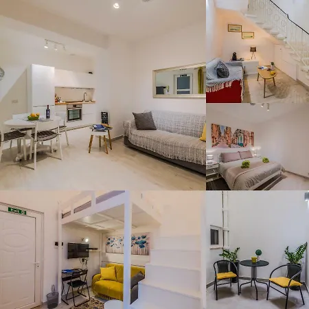 Valletta Spacious Duplex - St.Paul'S Apartments-3