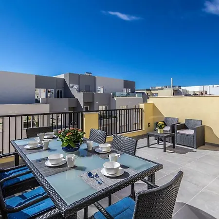 Sunny Modern Apartments-2