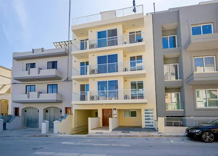 Summer Breeze Comfort Sunny Apartments Close To The Sandy Beaches - By Getawaysmalta Mellieħa