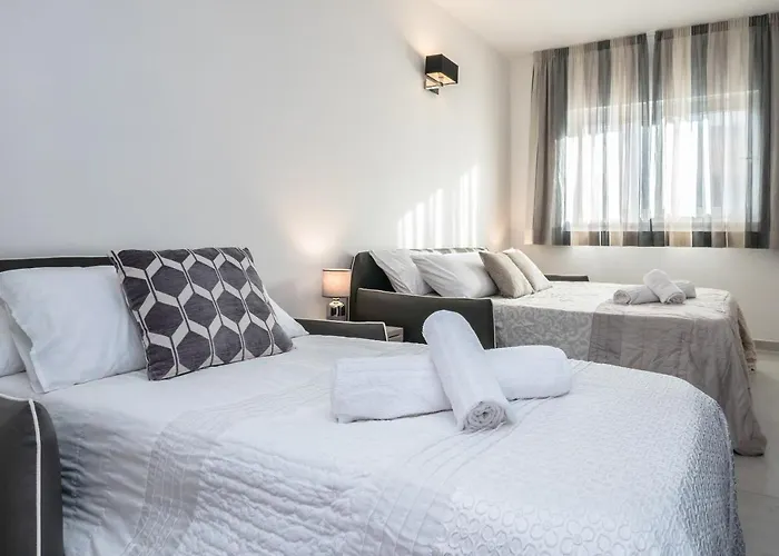 Huisdiervriedelijke Cozy Studio-Flat In Paceville San Ġiljan