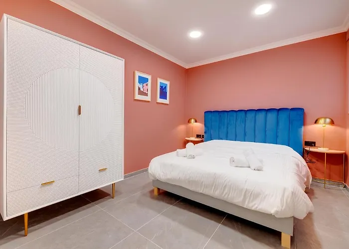 Huisdiervriedelijke Art Deco Apartment In Central Sliema By Buena Vista