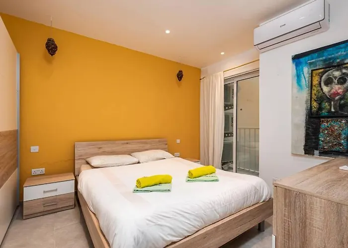 Sliema Smart Seaview Apartment admite animales