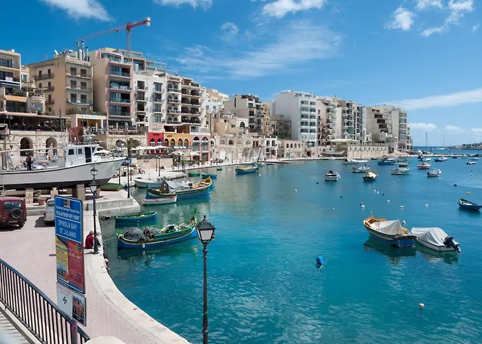 Modern 1Br Apartment, Central Location Sliema admite animales