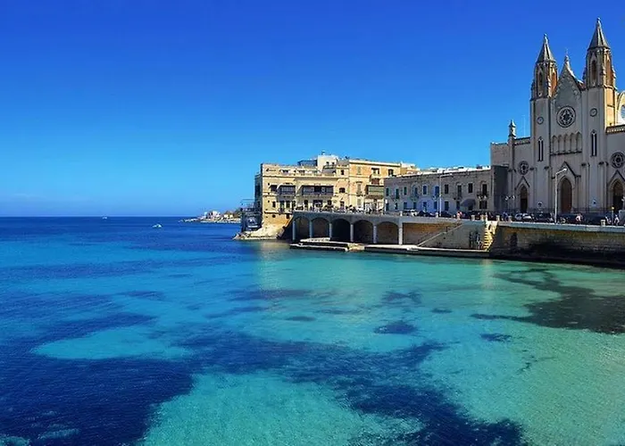 Modern 2 Bedroom Maisonette In Central Sliema Gzira