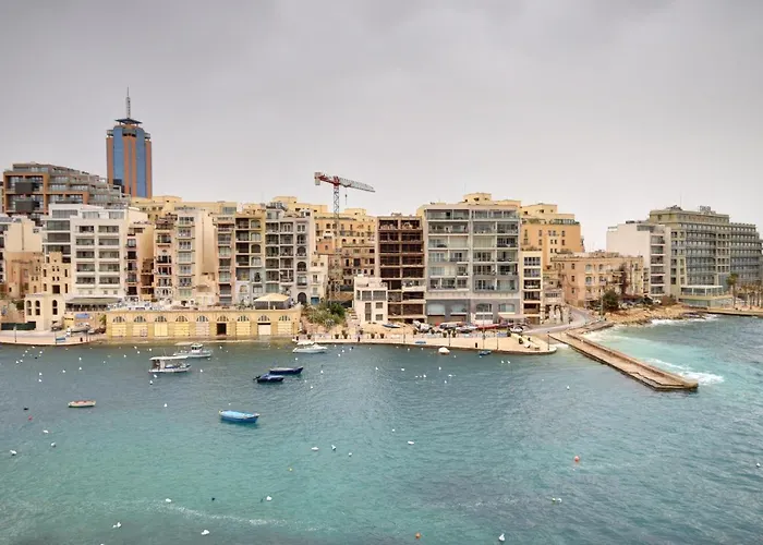 Morina Court - St Julians Seaside Bliss Apartments And Penthouse By Shortletsmalta San Julián