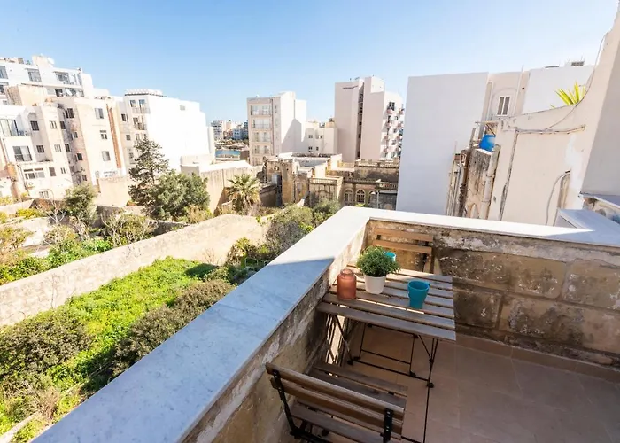 Boetiek Bajja Apartments San Ġiljan