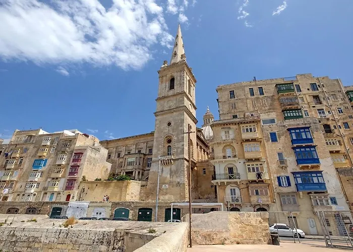 Stylish 2Br Apt In Valletta By Buena Vista