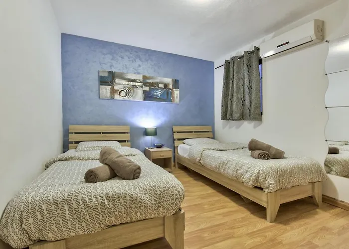 Spinola Court - Stunning Seaview Apartment & Penthouse On Spinola Bay By Shortletsmalta San Ġiljan