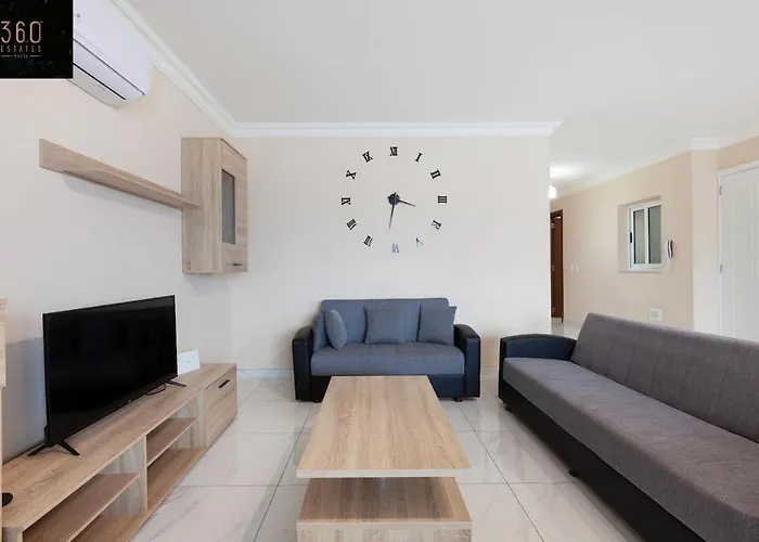 Pet friendly Beautiful Seafront Apartments In Qawra By 360 Estates St. Paul's Bay