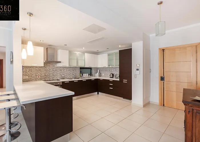 Apartamento Pender Lux Complex - 3Br Unit With Private Parking By 360 Estates San Julián admite animales