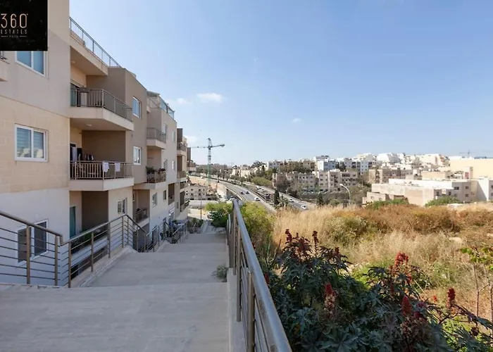 Designer Apartment With Comfy Sofa, Large Tv, Wifi & 2 King Sized Beds By 360 Estates San Julián admite animales