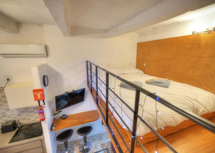 Cozy & Cute Studio In The Heart Of Valletta Goval-2
