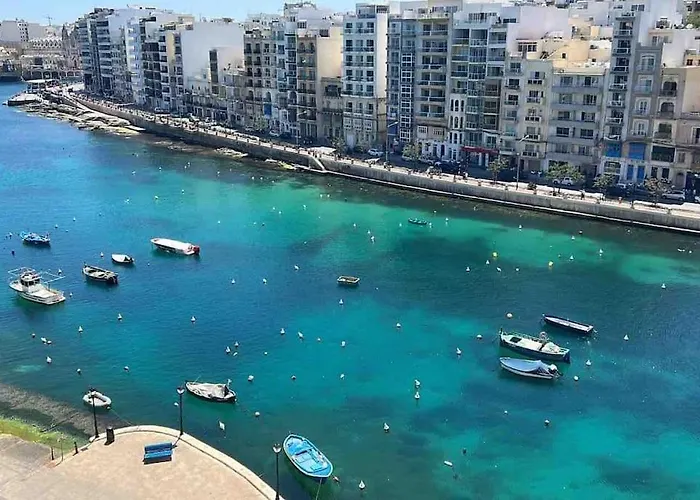 Apartamento 2 Bedrm Duplex Ph Spinola Bay San Julián admite animales