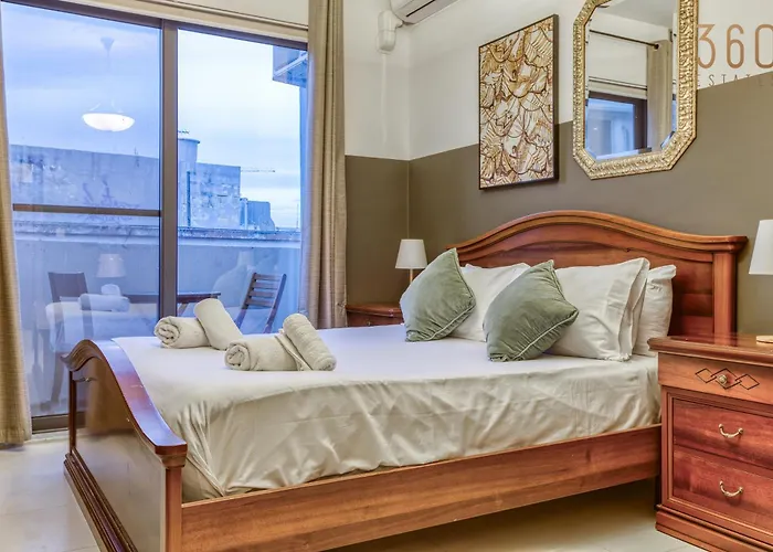 A Comfortable Apartment In The Heart Of Paceville Bt 360 Estates San Julián admite animales