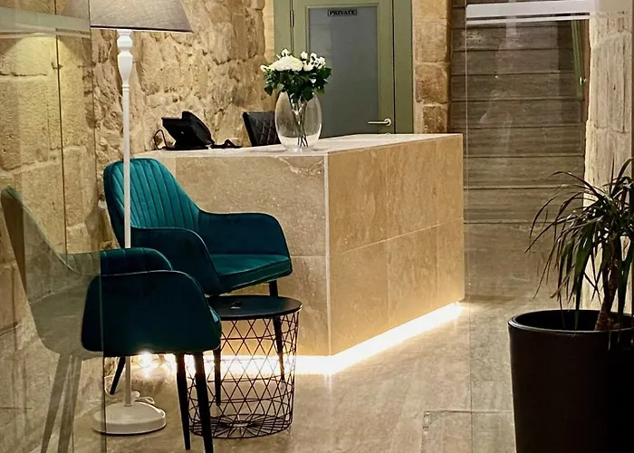 Tritoni Harbour Suites - La Valeta