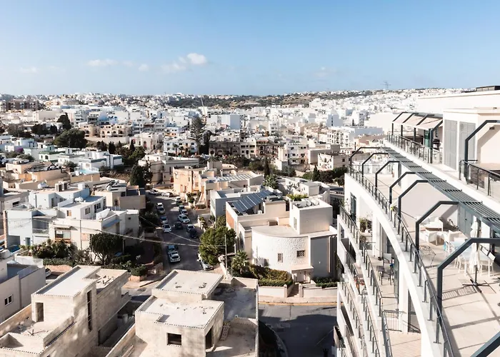 Modern Flat In St Julian'S Center By Arco Collection Appartement San Ġiljan