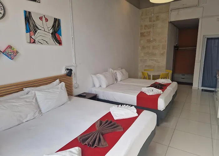 Huisdiervriedelijke Cresta Beach Studios San Ġiljan