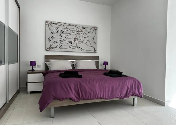 Sea View Modern 2 Bedroom Apartment Mellieħa che accetta animali
